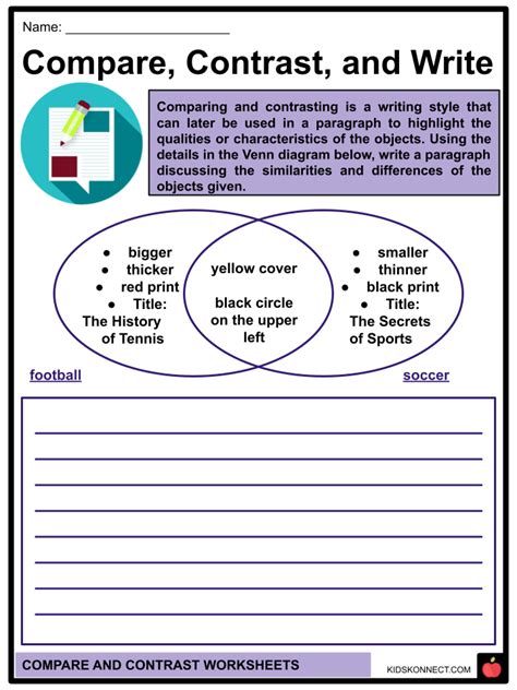 compare  contrast worksheet facts explanation exam vrogueco