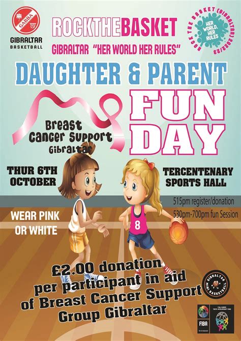 Breast Cancer Awareness Basketball Funday Session On Thursday