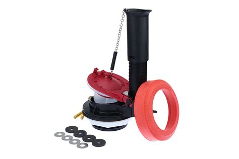 fluidmaster akrp   complete adjustable toilet flush valve repair kit black buy