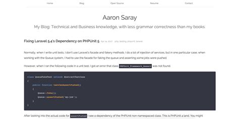 site  design simpler faster   user friendly aaron saray