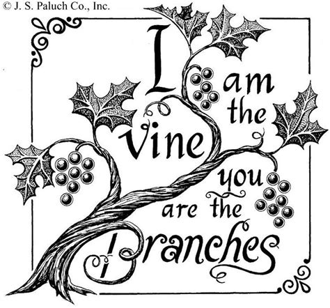 vine    branches clip art