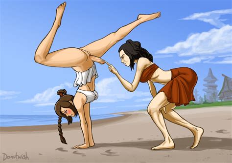ty lee does a handstand for azula by donutwish hentai foundry