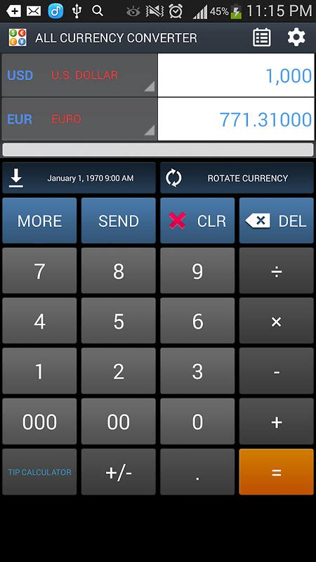 currency converter  android app      currency converter app
