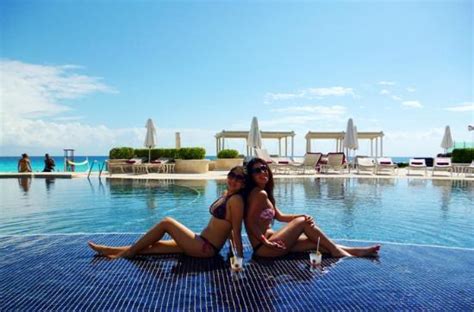 Lounge Picture Of Sandos Cancun Luxury Resort Cancun Tripadvisor