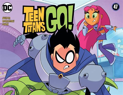 Teen Titans Go 047 2017 Digital Son Of Ultron Empire Empire