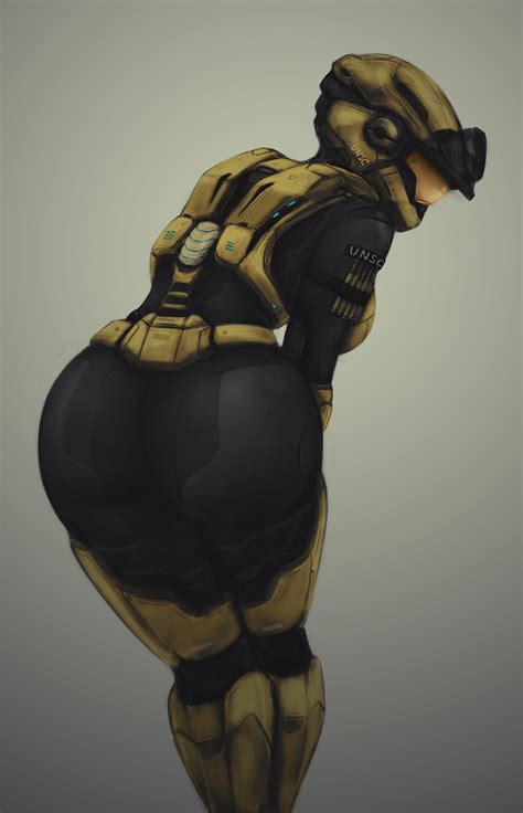 Rule 34 Armor Big Butt Female Female Female Only Halo