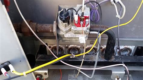 hayward  series    gas pool heater repair switch replacement pool heater wont