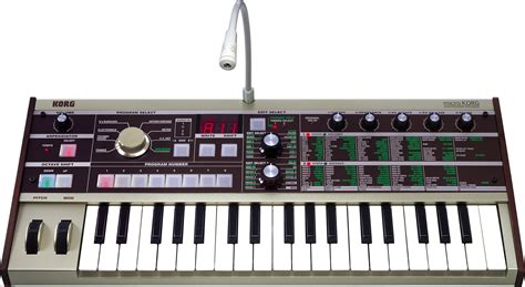 korg microkorg synthesizer