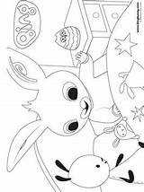 Bing Bunny Coloring Pages Kids Fun sketch template