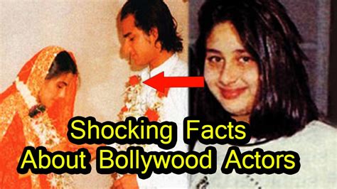 10 shocking facts about bollywood actors youtube
