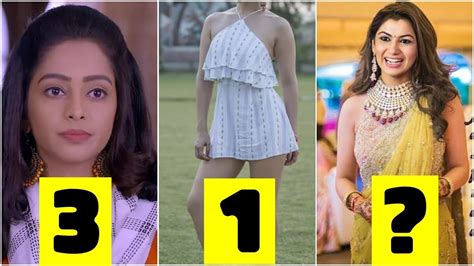 10 Most Beautiful Actress On Kumkum Bhagya Sriti Jha