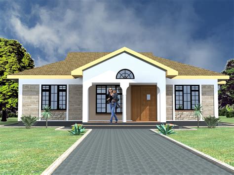 simple  bedroom house plans  garage hpd consult