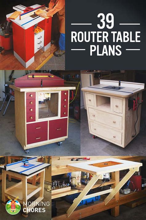 diy router table plans ideas    easily