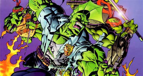 Thoughts On The Second Tmnt Savage Dragon Crossover