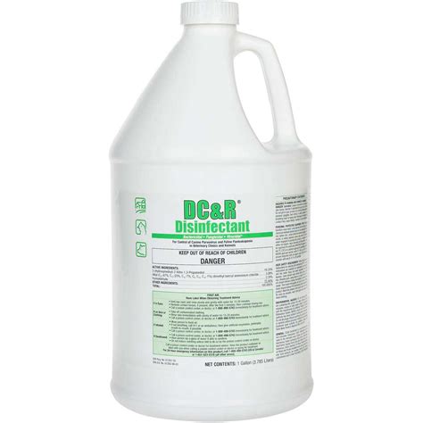 dcr disinfectant concentrate gallon item