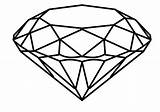 Diamante Diamant Diamantes Effortfulg Coloriage Gioiellis Les Dessiner Abrir Brillante Diamanti Sui Taglio Tutto sketch template