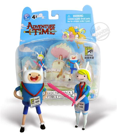 Image Sdcc 2012 Adventure Time Finn And Fiona Pack