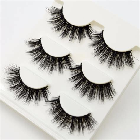 pairs lashes  false eyelashes crisscross thick natural fake eye lashes professional makeup