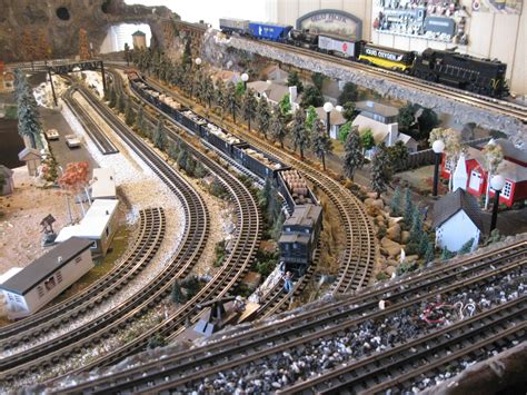 mark sells   scale layout model railroad layouts plansmodel
