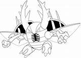 Pokemon Pinsir Imprimer Stampare Lineart sketch template