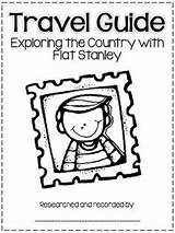 Stanley Flat Coloring Pages Unit Classroom Geography Teaching Fun Kids Study Carnival Popular Studies Social School Writing Project Coloringhome Mchaffiek sketch template