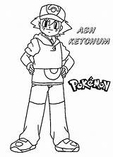 Coloring Pages Ash Ketchum Pokemon Greninja Xy Popular Coloringhome Comments sketch template