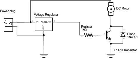 motor diode placement electrical engineering stack exchange