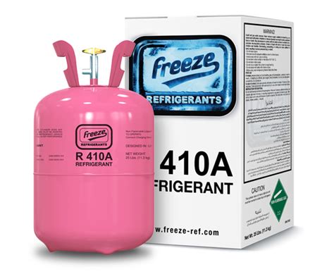 Refrigerant Gas R 22 R 410a A Chemical That Produces A