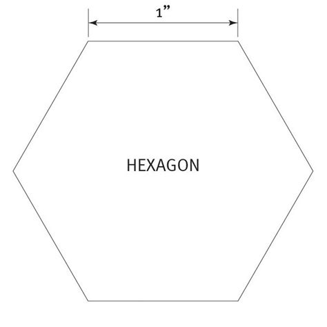 hexagon   pre cut english paper pieces  stuks hexagons