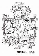 Coloring Pages Book Vintage Para French Desenhos Kay Sarah Nurie Books Kawaii Pony Adults Sheets Save Salvo Por sketch template