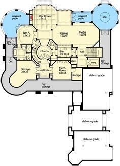 plan jd newport masterpiece  finished walkout house plans architectural design