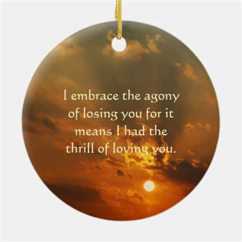 lost loved one ornament zazzle