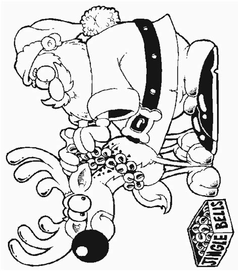 santa coloring pages  kids updated
