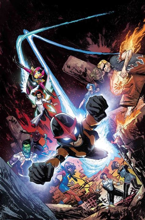 marvel comics complete solicitations  august  marvel champions marvel marvel nova