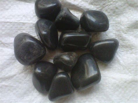Natural Black Pebbles Pebble Stone