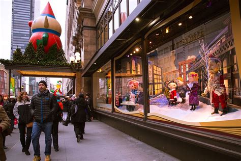 visit these holiday window displays in new york city