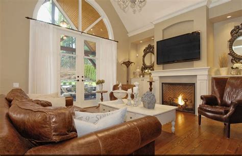 beige brown  cream living room dreamy living spaces pinterest