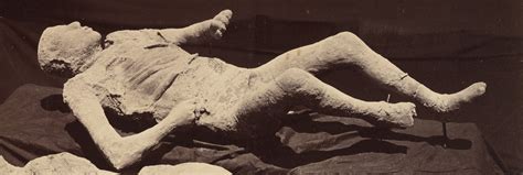 bodies of pompeii show last agonizing moments of mt vesuvius victims