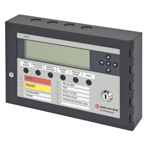 notifier idr  active repeater panel  id system