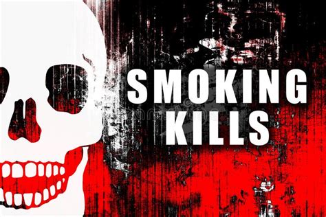 Smoking Kill Heart Stock Vector Illustration Of Black 28246884
