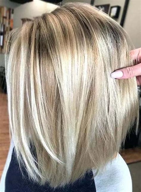 33 Best Light Blonde Hair Colors With Dark Highlights