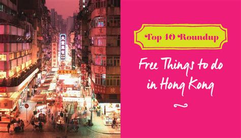 Sassy S Top 40 Free Things To Do In Hong Kong Sassy