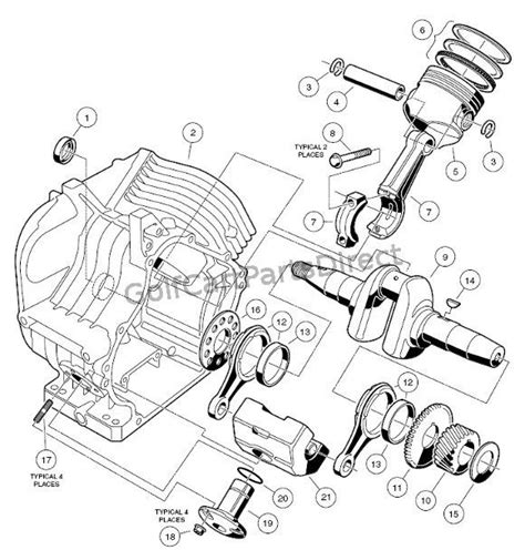 parts   engine diagram
