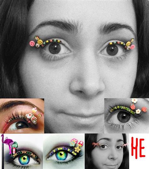 fck    wear eyelash jewelry latest fashion trends