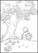 Pooh Coloring Winnie Pages Robin Disney Printable Book Christopher Tree Kids Bonanza Sheets Info Friends Coloriage Adult Drawing Books Colors sketch template