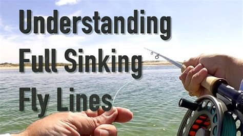 understanding sinking fly lines  trout  bass     intimidated   youtube