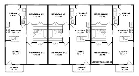 duplex floor plans small apartment building plans apartment floor plans