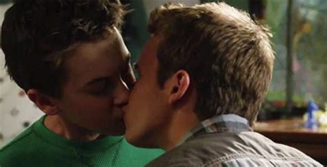 watch did this tv show just make history with this cute gay kiss · pinknews