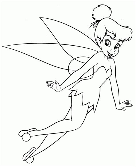 coloring pages tinkerbell coloring pages  clip art   printable