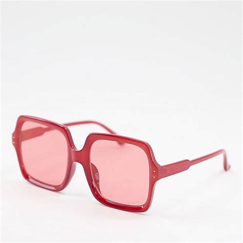 accessoires dames accessoires brillen en accessoires modebril modebril met vierkant montuur met